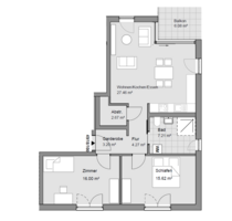 Wohnung zum Mieten in Ravensburg 1.195,00 € 79.47 m²