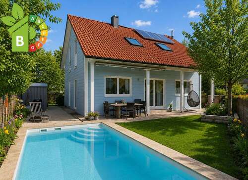 Foto - Haus zum Kaufen in Aschheim 1.387.600,00 € 161 m²