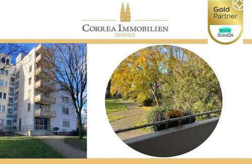 Foto - Wohnung zum Kaufen in Köln Poll 200.000,00 € 62.46 m²