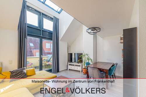 Foto - Wohnung zum Kaufen in Frankenthal 269.000,00 € 68.5 m²