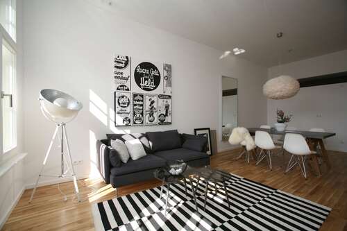Foto - Wohnung zum Mieten in Leipzig 528,50 € 54.38 m²