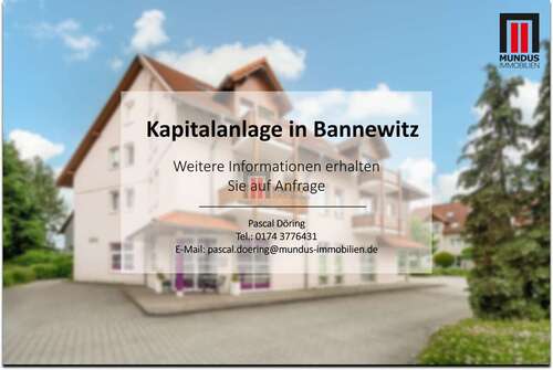 Foto - Wohnung zum Kaufen in Bannewitz 125.000,00 € 66.77 m²