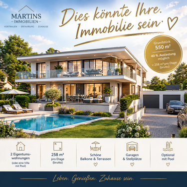 Foto - Haus zum Kaufen in Mörfelden-Walldorf 439.000,00 € 516 m²