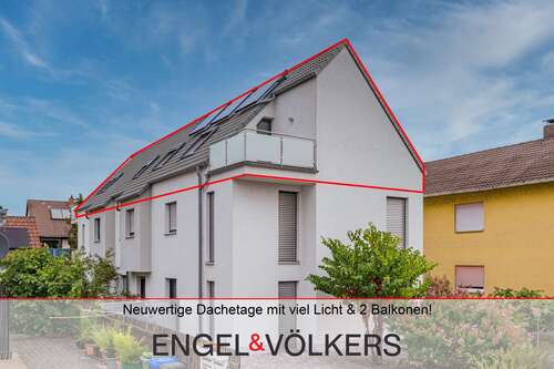 Foto - Wohnung zum Kaufen in Haßloch 265.000,00 € 89 m²