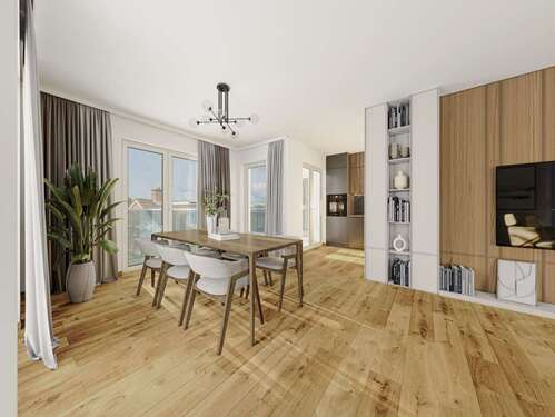 Foto - Wohnung zum Kaufen in Rodgau 370.000,00 € 79 m²