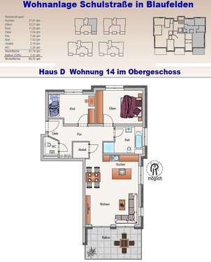 Foto - Wohnung zum Kaufen in Blaufelden 343.000,00 € 89.15 m²