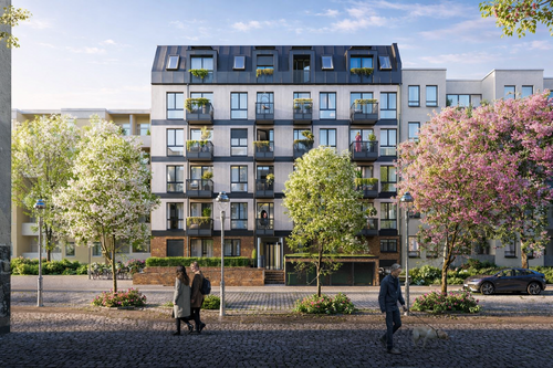 Foto - Wohnung zum Kaufen in Berlin 506.000,00 € 52.76 m²