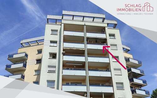 Foto - Wohnung zum Kaufen in Hanau 280.000,00 € 70.37 m²