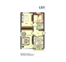 Wohnung zum Mieten in Barntrup 459,00 € 68 m²