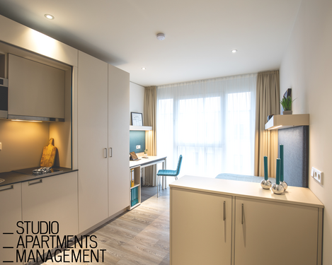 Foto - Wohnung zum Mieten in Erlangen 550,00 € 22.2 m²