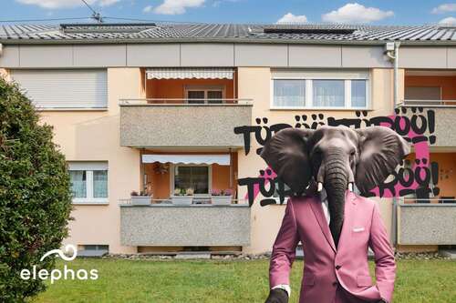 Foto - Wohnung zum Kaufen in Reutlingen-Rommelsbach 245.000,00 € 67.67 m²