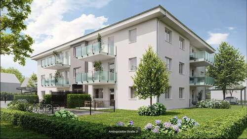 Foto - Wohnung zum Mieten in Hirschaid 1.090,00 € 78.65 m²