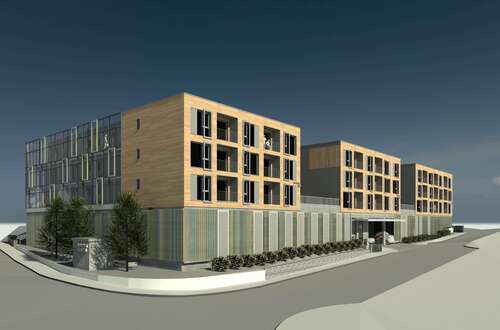 Foto - Wohnung zum Mieten in Backnang 605,00 € 64.57 m²