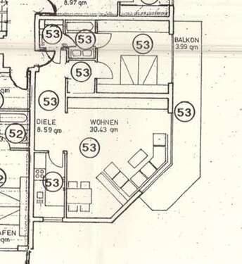 Foto - Wohnung zum Kaufen in Ratingen 199.000,00 € 71 m²