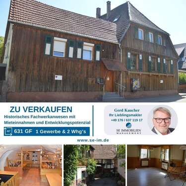 Foto - Wohnung zum Kaufen in Kämpfelbach 499.000,00 € 193 m²