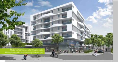 Foto - Wohnung zum Mieten in Freiburg im Breisgau 705,00 € 25.17 m²