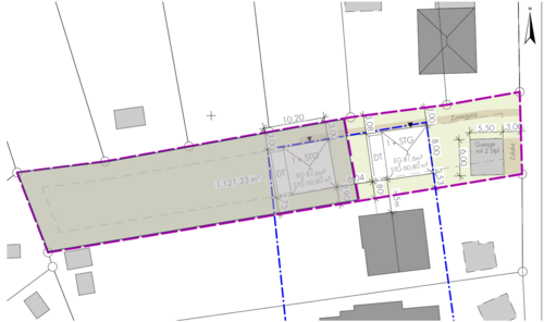 Foto - Grundstück zu verkaufen in Ellerbek, Kreis Pinneberg 210.000,00 € 417 m²