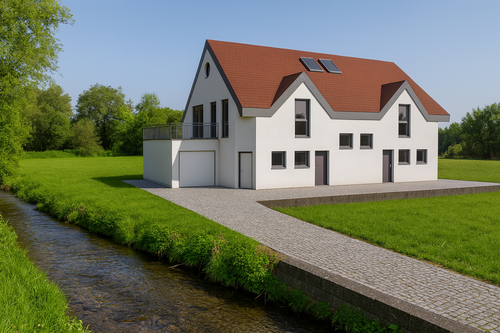 Foto - Grundstück zu verkaufen in Aichach 390.000,00 € 1574 m²