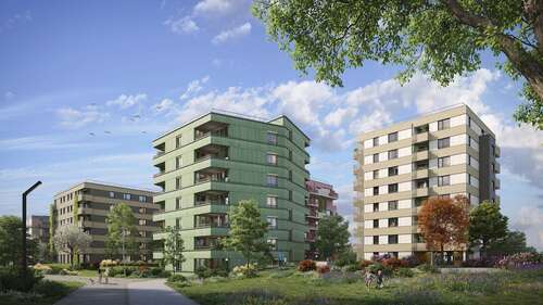 Foto - Wohnung zum Mieten in Ingolstadt 694,71 € 51.46 m²