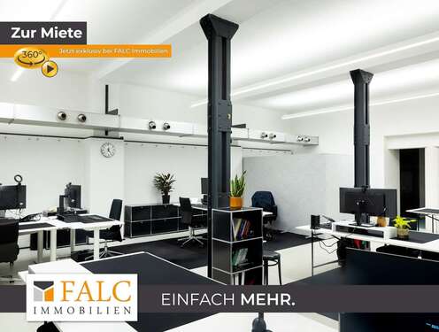 Foto - Büro in Köln 3.800,00 € 250 m² - 3.800,00 EUR Kaltmiete, ca.  250,00 m²
