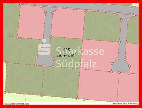 Foto - Grundstück zu verkaufen in Heuchelheim-Klingen 150.280,00 € 442 m²