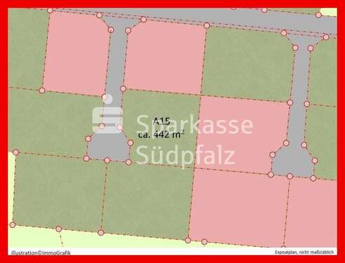 Foto - Grundstück zu verkaufen in Heuchelheim-Klingen 150.280,00 € 442 m²
