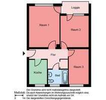 Wohnung zum Mieten in Iserlohn 479,00 € 66.95 m²