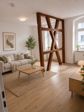 Foto - Wohnung zum Mieten in Erfurt 875,00 € 88.85 m²