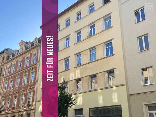 Foto - Wohnung zum Mieten in Halle 340,00 € 34 m²