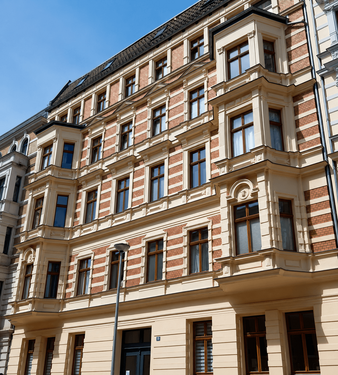 Foto - Wohnung zum Mieten in Magdeburg 509,00 € 53 m²