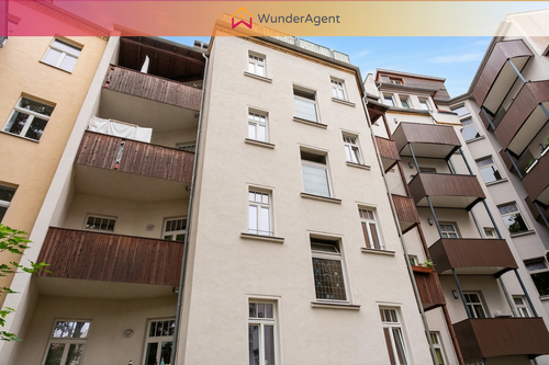Foto - Wohnung zum Kaufen in Leipzig 140.000,00 € 60.65 m²