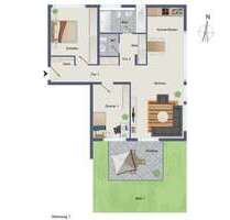 Wohnung zum Kaufen in Gärtringen 575.500,00 € 87.2 m²