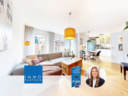 Foto - Wohnung zum Kaufen in Nürnberg 420.000,00 € 73.88 m²