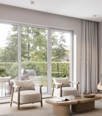 Foto - Wohnung zum Kaufen in Düsseldorf 585.000,00 € 86.58 m²