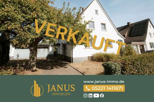 Foto - Haus zum Kaufen in Hiddenhausen Sundern 265.000,00 € 160 m²