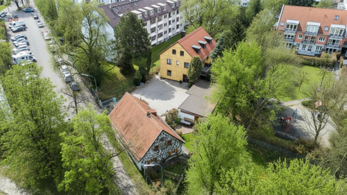 Foto - Grundstück zu verkaufen in München 1.750.000,00 € 877 m²