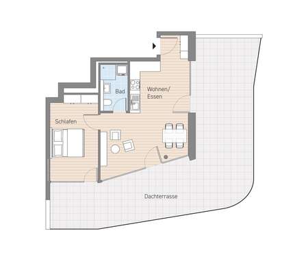 Foto - Wohnung zum Kaufen in Konstanz 765.000,00 € 77.3 m²
