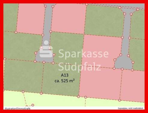 Foto - Grundstück zu verkaufen in Heuchelheim-Klingen 189.000,00 € 525 m²