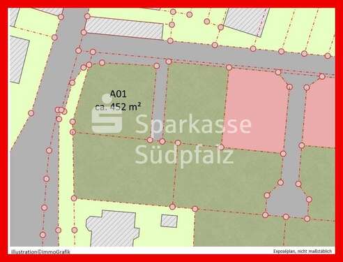 Foto - Grundstück zu verkaufen in Heuchelheim-Klingen 153.680,00 € 452 m²