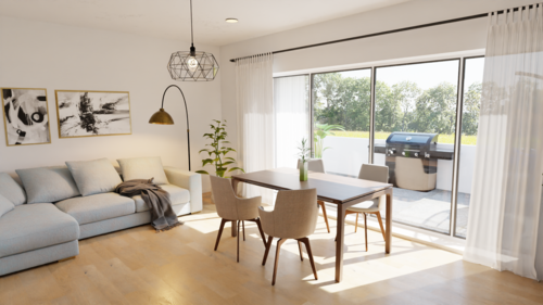 Foto - Wohnung zum Kaufen in Deckenpfronn 320.000,00 € 87 m²