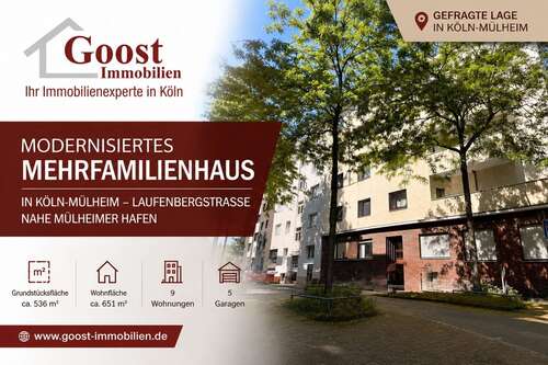 Foto - Haus zum Kaufen in Köln 1.800.000,00 € 651 m²