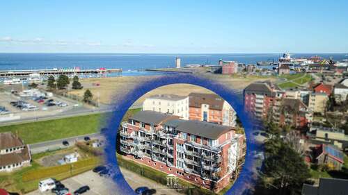 Foto - Wohnung zum Kaufen in Cuxhaven 325.000,00 € 77.19 m²
