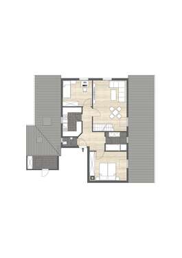 Foto - Wohnung zum Kaufen in Nürtingen 235.700,00 € 79 m²