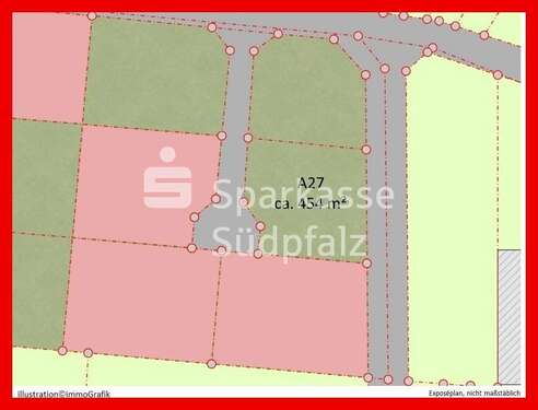 Foto - Grundstück zu verkaufen in Heuchelheim-Klingen 163.440,00 € 454 m²