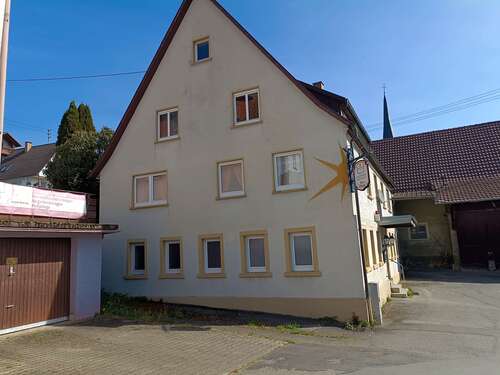 Foto - Haus zum Kaufen in Schöntal Oberkessach 175.000,00 € 250 m²