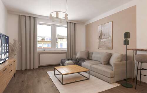 Foto - Wohnung zum Kaufen in Düsseldorf 189.900,00 € 40 m²