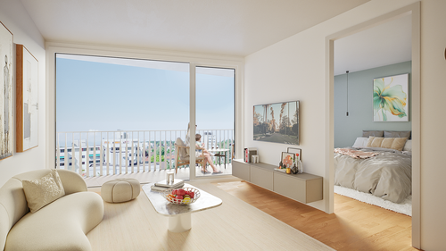 Foto - Wohnung zum Kaufen in Konstanz 421.600,00 € 51.1 m²