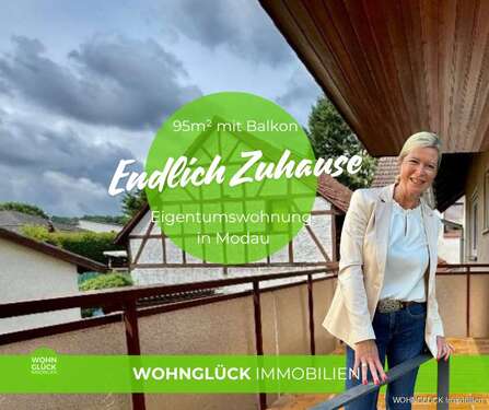 Foto - Wohnung zum Kaufen in Ober-Ramstadt Modau 205.000,00 € 95 m²