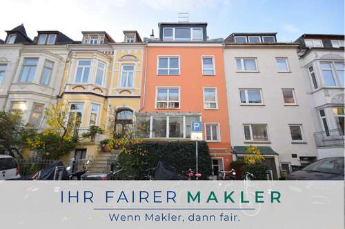 Foto - Wohnung zum Kaufen in Bremen 298.000,00 € 77.63 m²