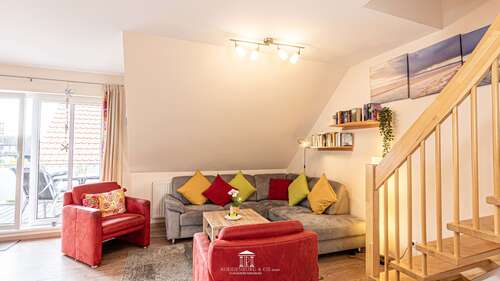 Foto - Wohnung zum Kaufen in Cuxhaven 290.000,00 € 59.33 m²